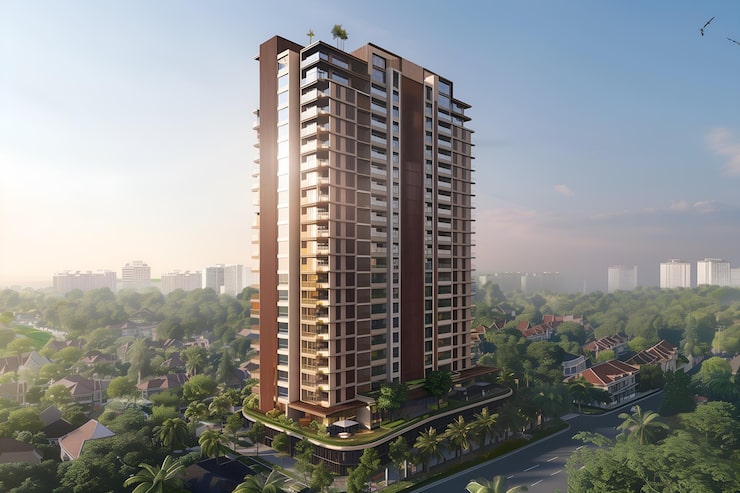 Arkade Integrated Township Thane upcoming apartments in Thane West starting 1.25 Cr