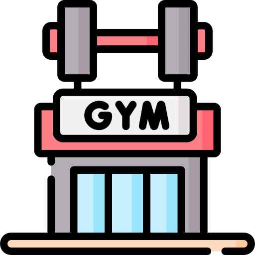Gymnasium in Delta apartment projects in Thane