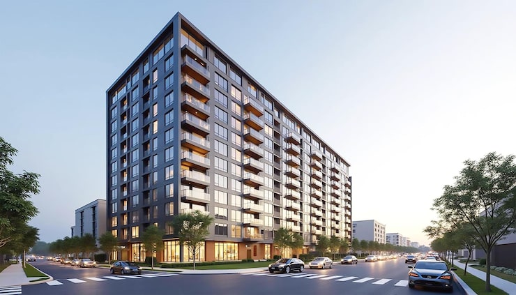 Delta Tricity Aveon City new launch apartments in Belapur Road, Rabale, Thane starting 65 Lakh
