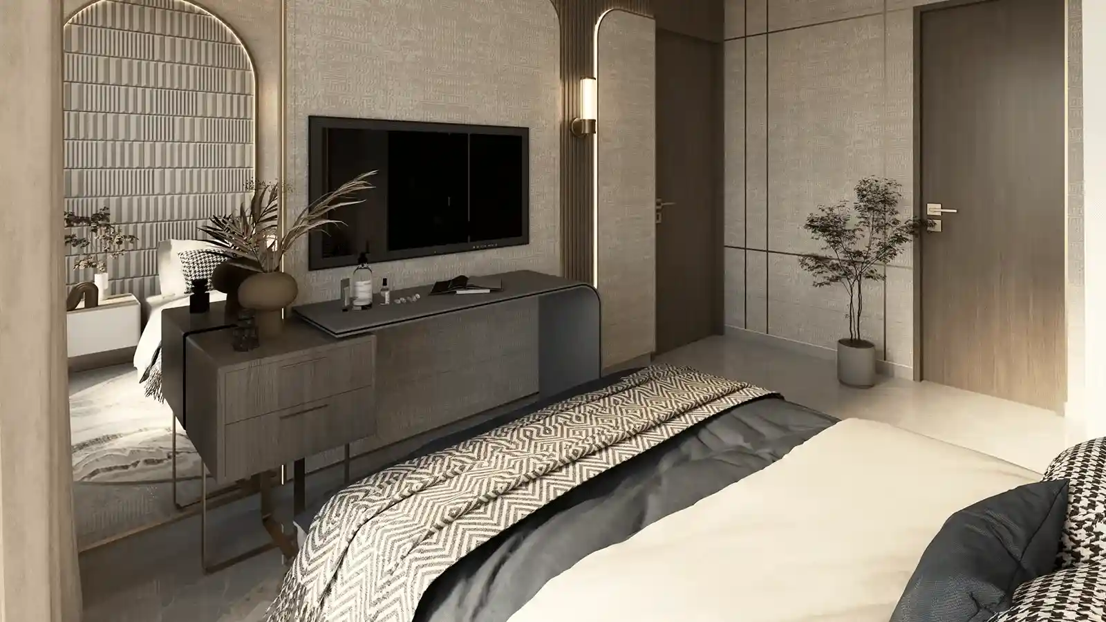 Godrej Thane Bedroom