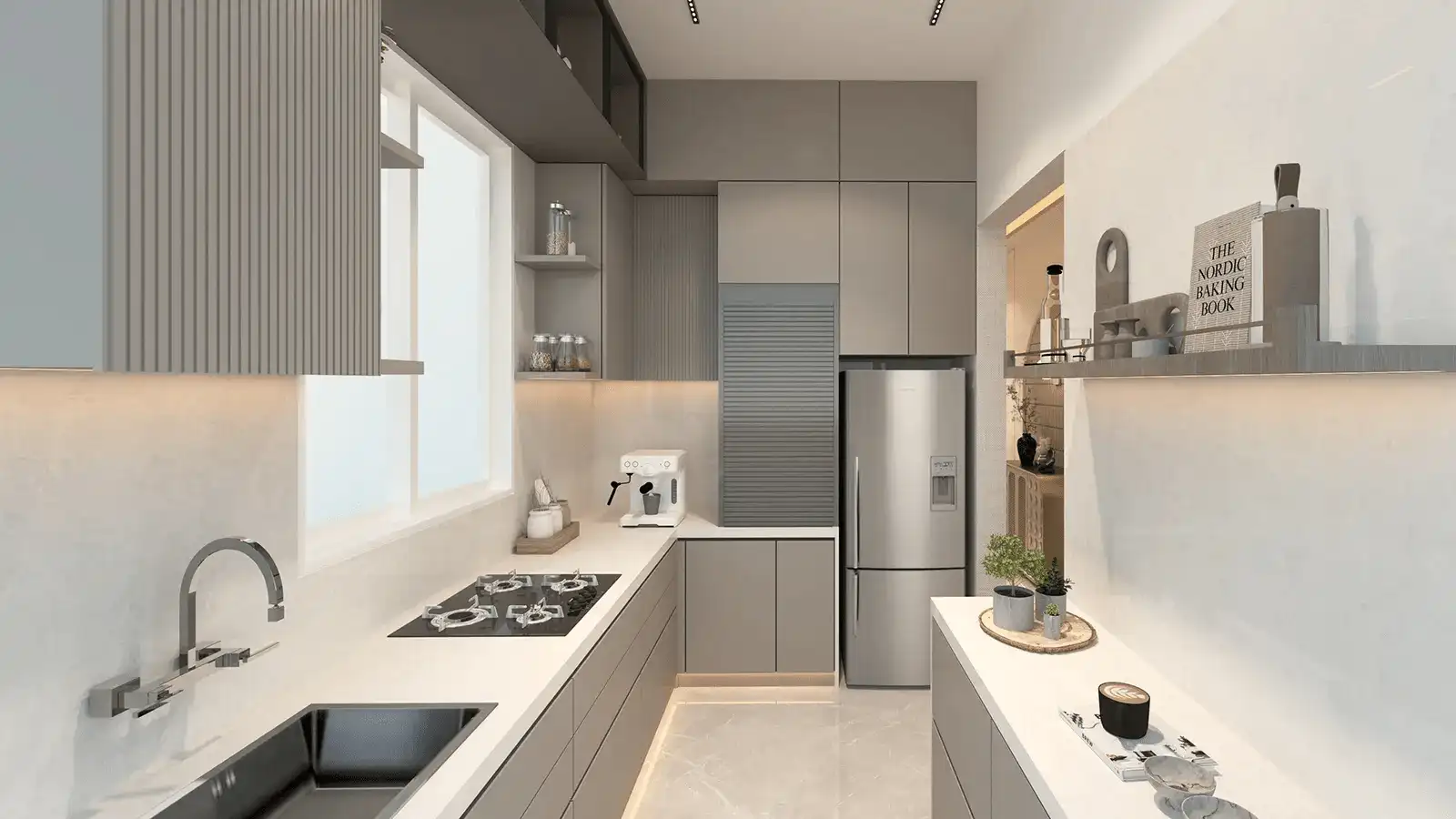 Godrej Thane Kitchen