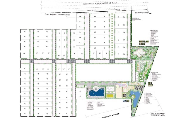 Godrej Thane Master Plan