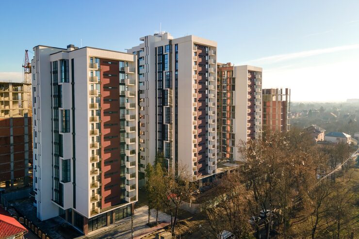 Haware Citi completed apartments in Thane West price on request