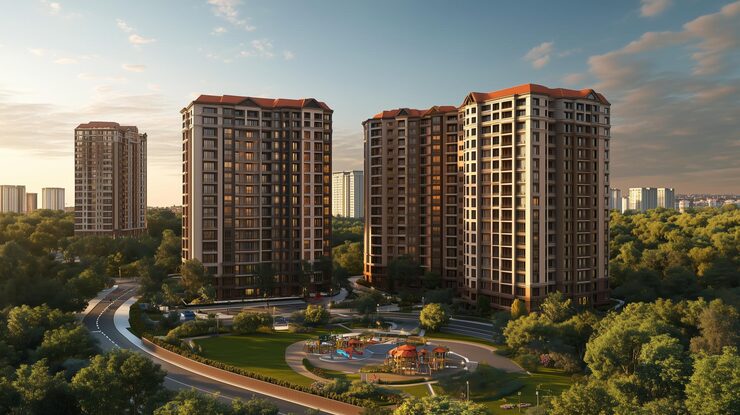Haware My First Home new launch affordable apartments in Thane West starting 45 Lakh