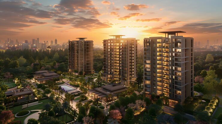 Kalpataru Paramount ready to move 2 BHK flats in Thane West starting 1.35 Cr