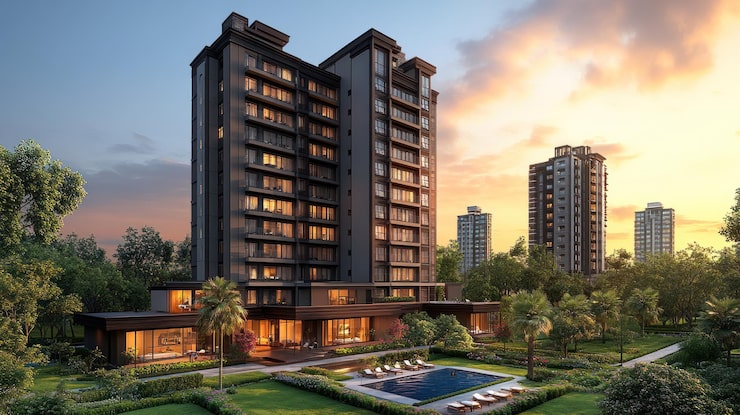 Puraniks Rumah Bali ongoing apartments in Kasarvadavali Thane West starting 75 Lakh