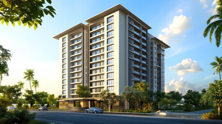 Rameshwar Elite Homes upcoming apartments in Ghodbunder Road Thane West starting 1.10 Cr