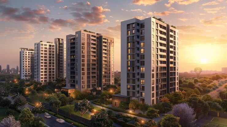 Raymond Invictus by GS new launch luxury residences in Thane West starting 6.06 Cr