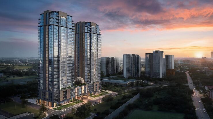 Raymond Ten X Habitat ongoing apartments in Thane West starting 1.00 Cr