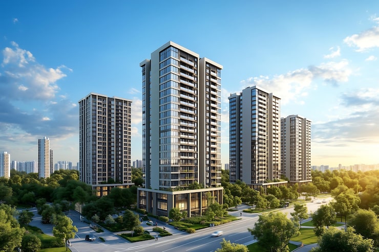 Raymond The Address by GS Tower D new launch luxury flats in Thane West starting 2.34 Cr