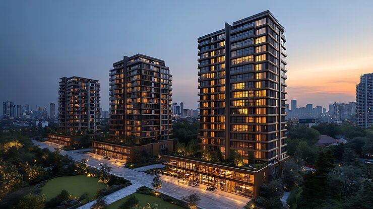 Regency Signature Residences upcoming luxury homes in Thane West starting 2.25 Cr