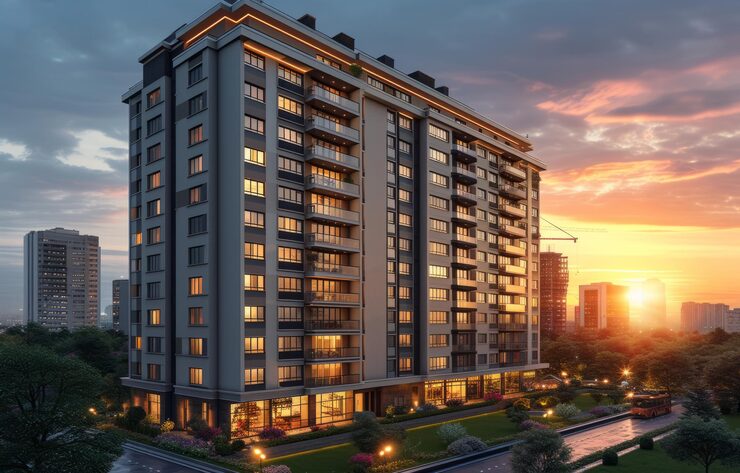 Rustomjee Uptown Urbania ongoing apartments in Majiwada Thane West starting 75 Lakh