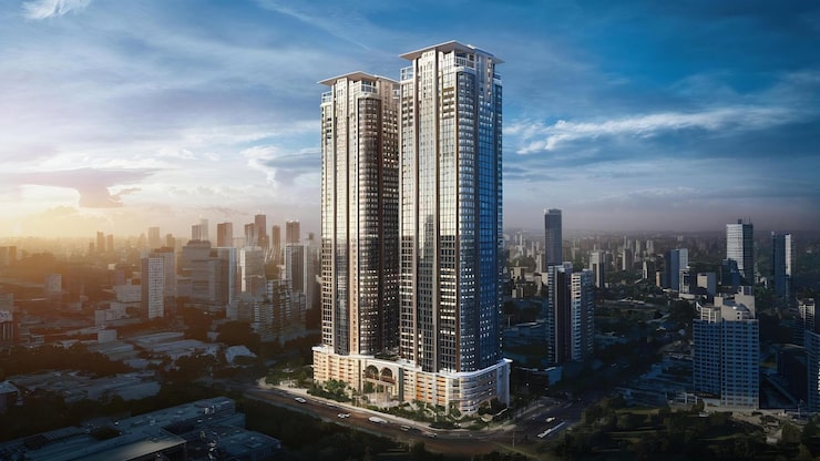 Shapoorji Pallonji Premium Residences upcoming luxury apartments in Pokhran Road Thane West starting 2.20 Cr