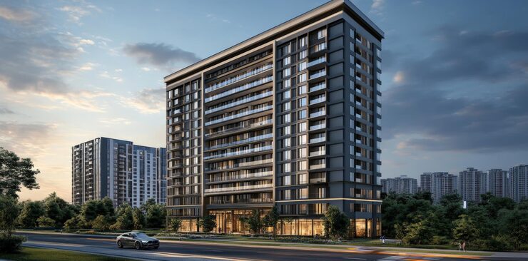 Shapoorji Pallonji Signature Heights upcoming apartments in Thane West starting 1.60 Cr