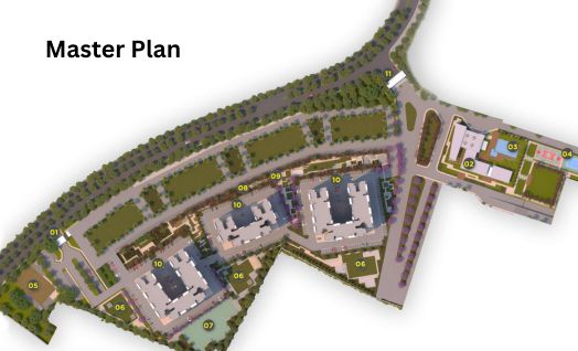 Sunteck Crescent Park Master Plan